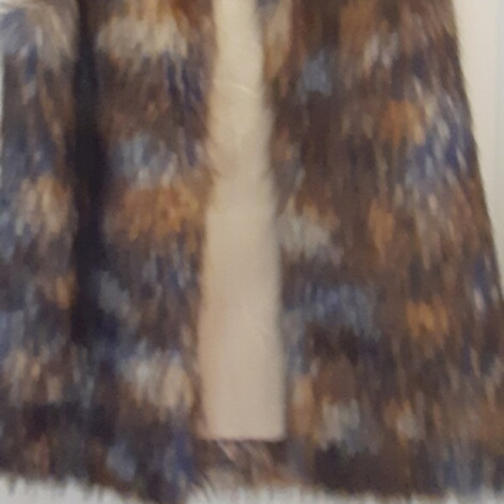 Multi Color Vest - Picture 2 of 2